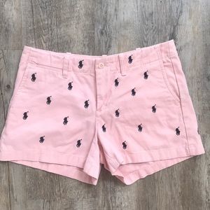 Ralph Lauren all over pony shorts